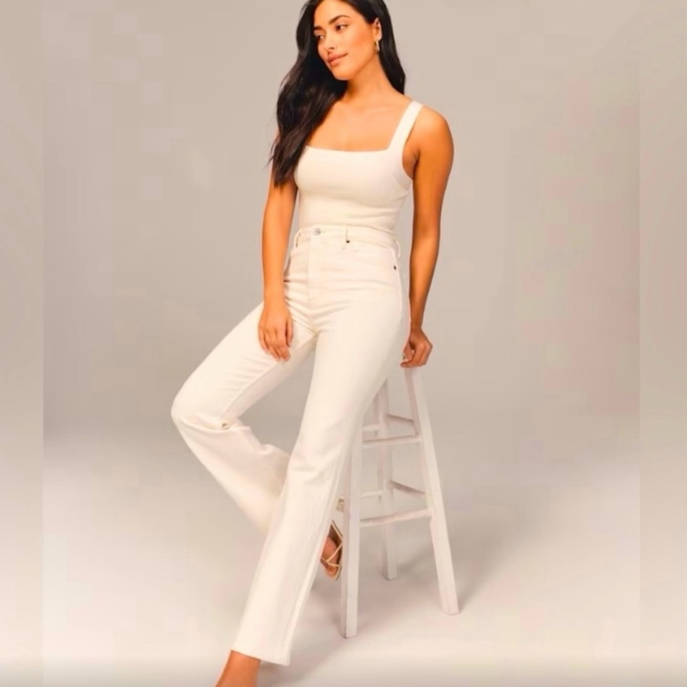 Abercrombie & fitch the vintage flare high rise